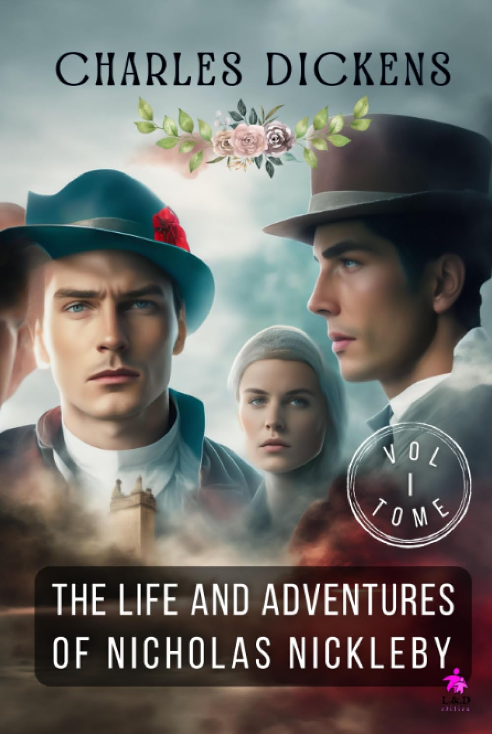 The Life And Adventures Of Nicholas Nickleby - VOLUME I