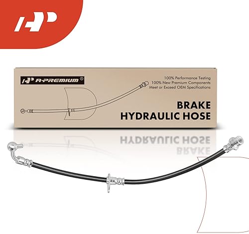 Miniatura 8 de A-Premium Manguera hidráulica de freno trasero compatible con modelos Honda seleccionados - CR-V 2012 2013 2014 2015 2016 - Reemplazar # 01466T0AA01