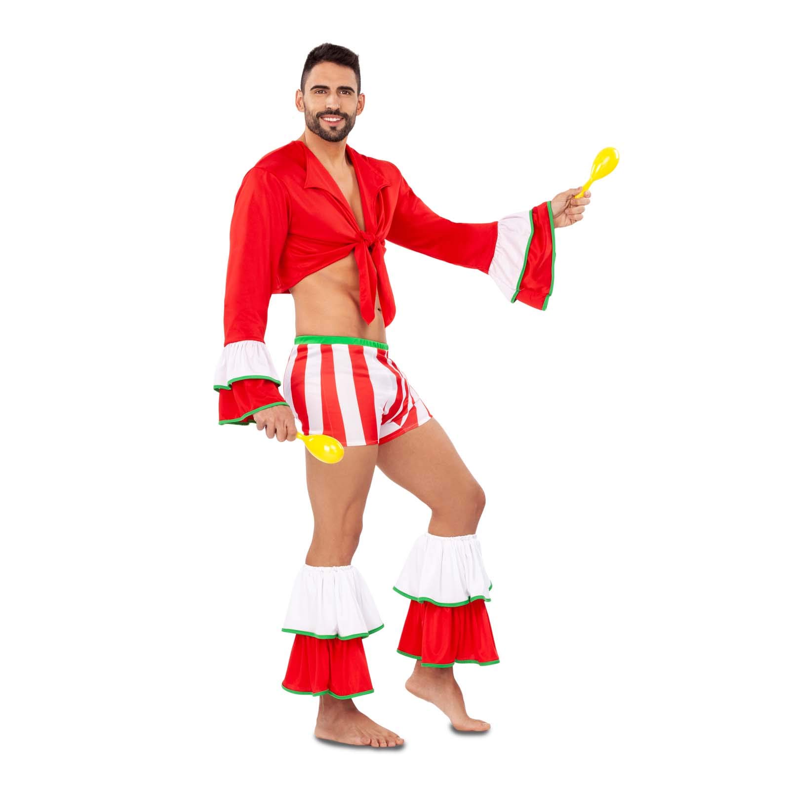 Disfraz De rumbero xl