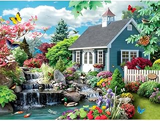 DAERLE Diamond Painting, Landscape Diamond Art, Diamond Art, Diamond Painting Kits for Adults, Diamond Art Kits Adults, Diamond Painting Kits for Adults Family Activities Wall Decor 30x40cm/12x16in