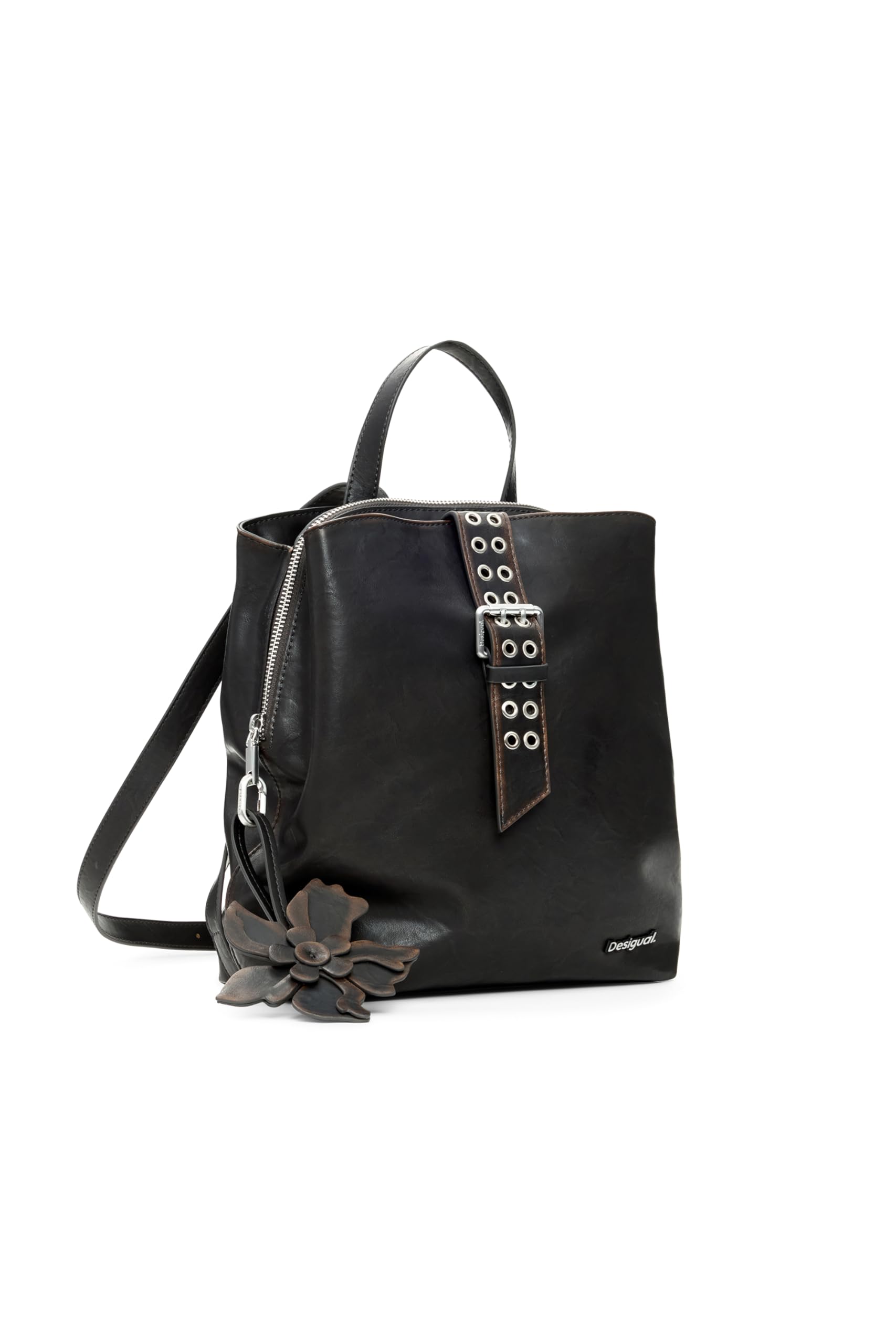 Desigual Rucksack Freizeitrucksack Curio Sumy Mini Backpack Chocolate dunkelbraun