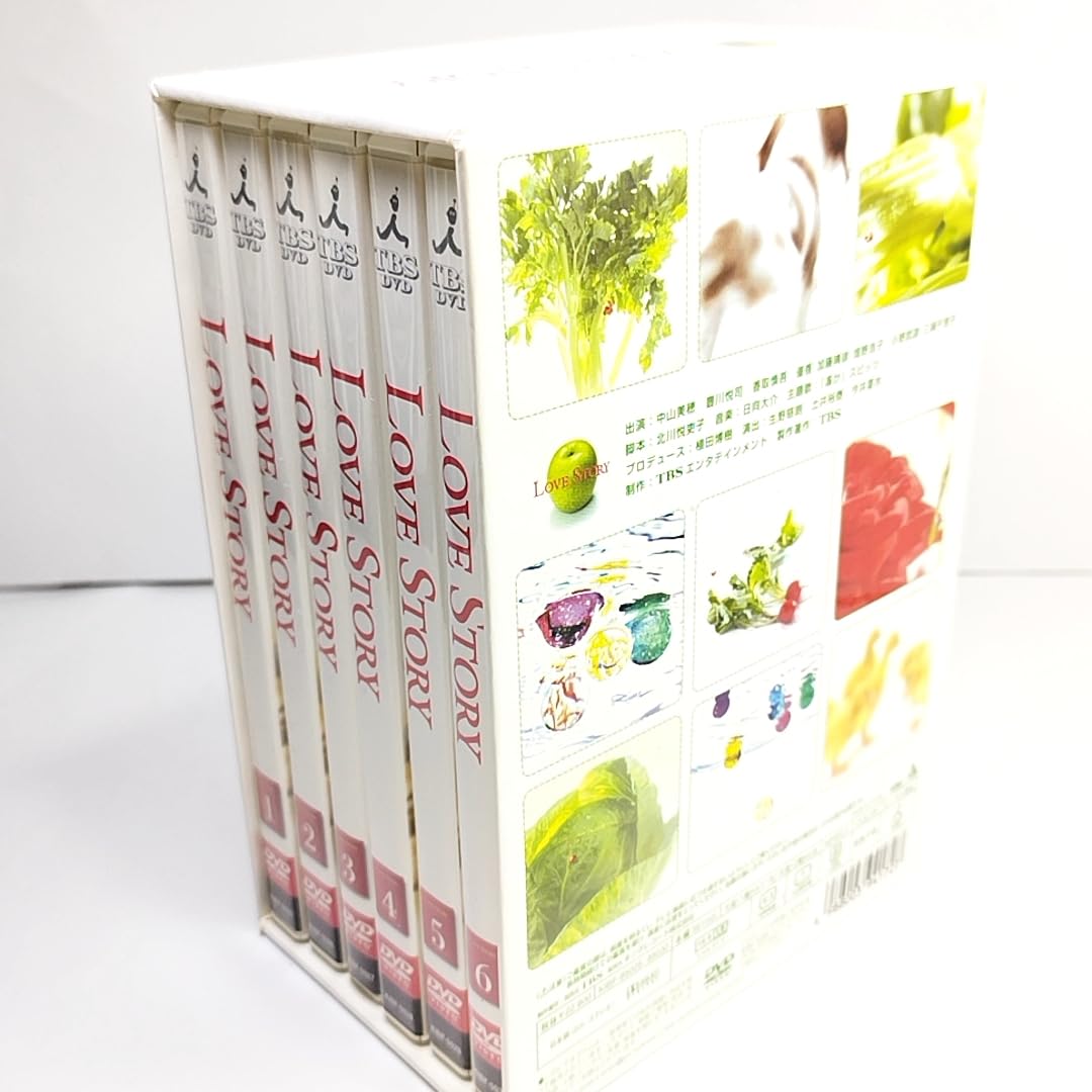Amazon.co.jp: LOVE STORY ラブストーリー DVD BOX TBSドラマ 全話  