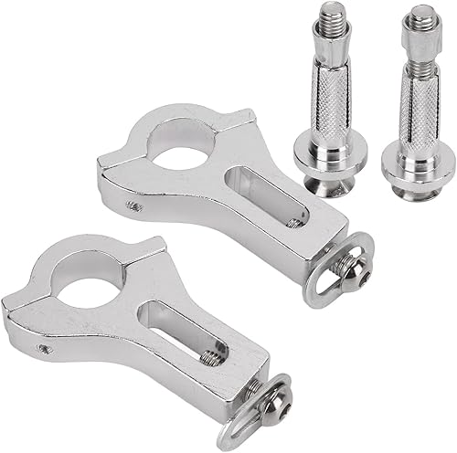 Miniatura 6 de Abrazadera de guardamanos, abrazadera de metal de 0.866in, kit de montaje universal de motocicleta para motocross