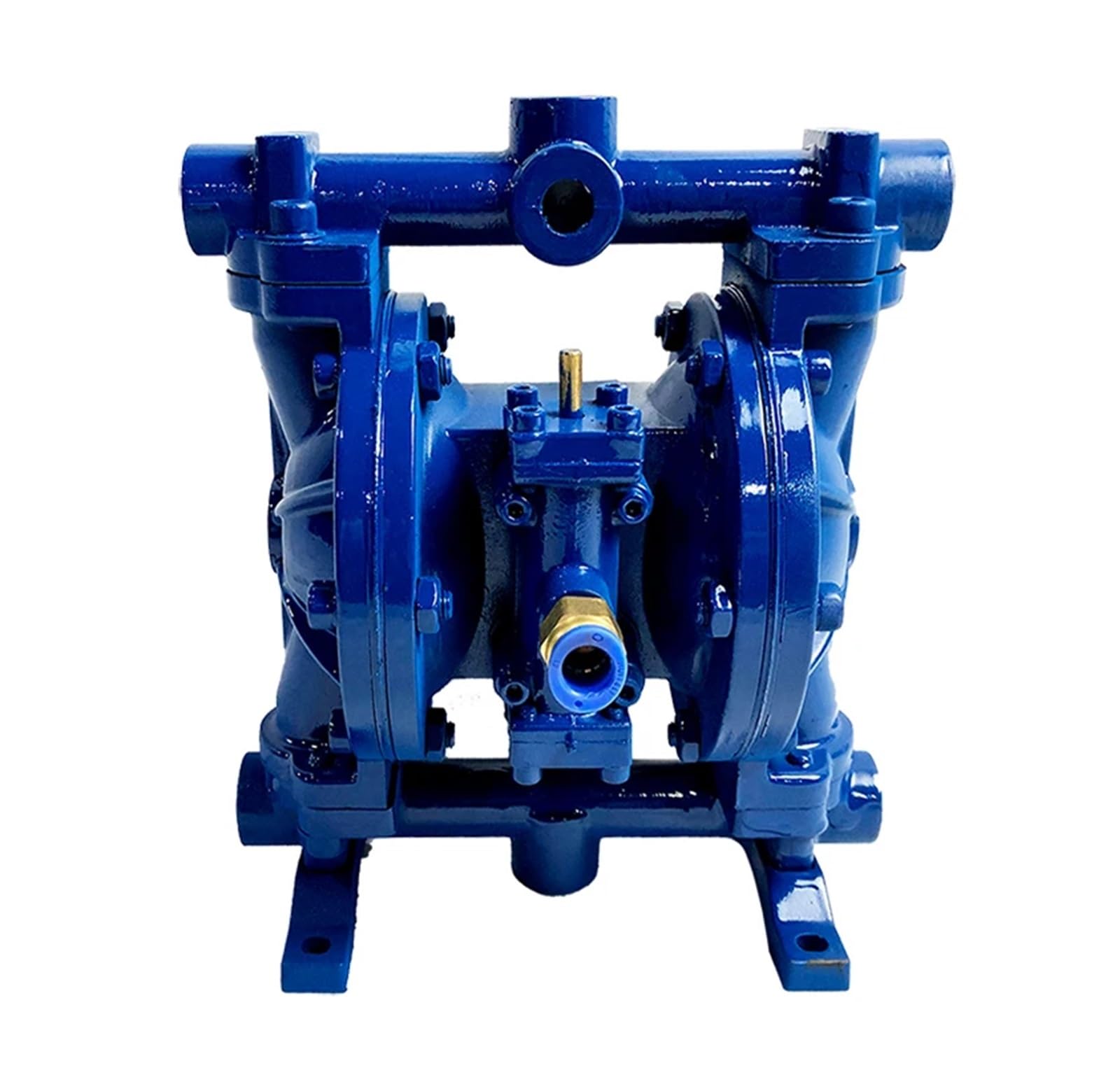 Pompes pneumatiques à diaphragme de double fonte for le transfert d'eaux usées bateau pour produits chimiques(25)