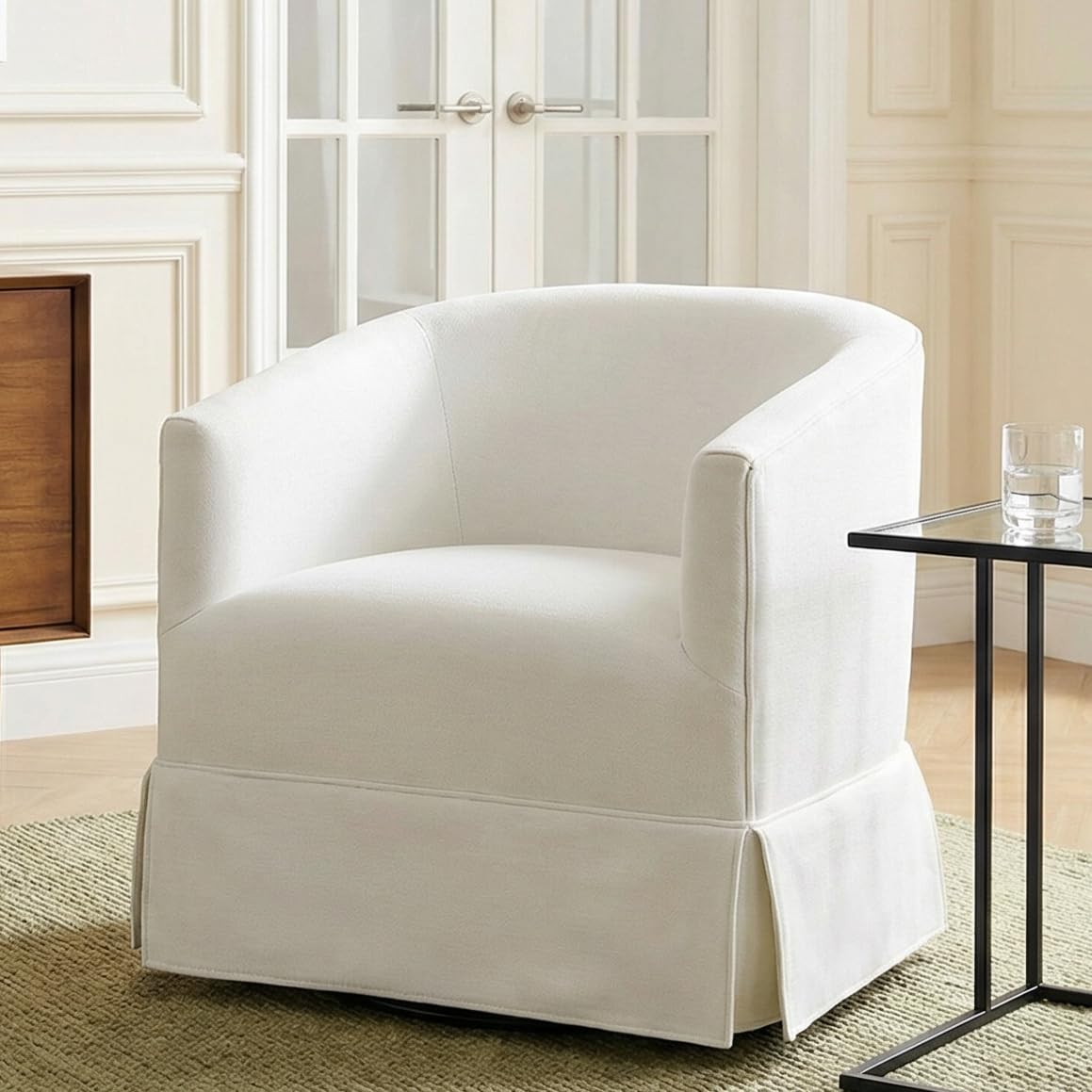 Arvasslia Swivel Accent Chair