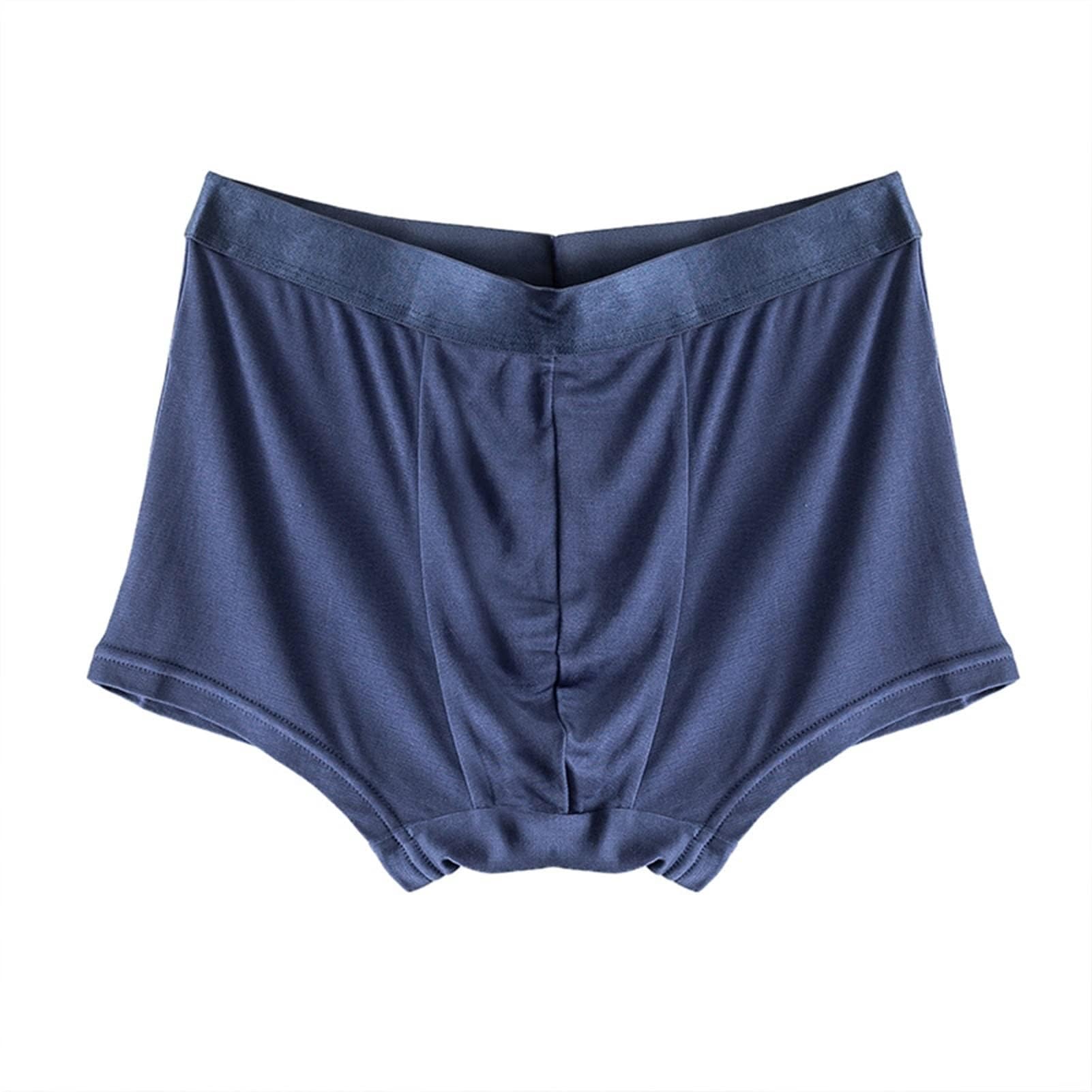 Calzoncillos tipo boxer ultrafinos y transpirables hechos de seda elastica y comoda