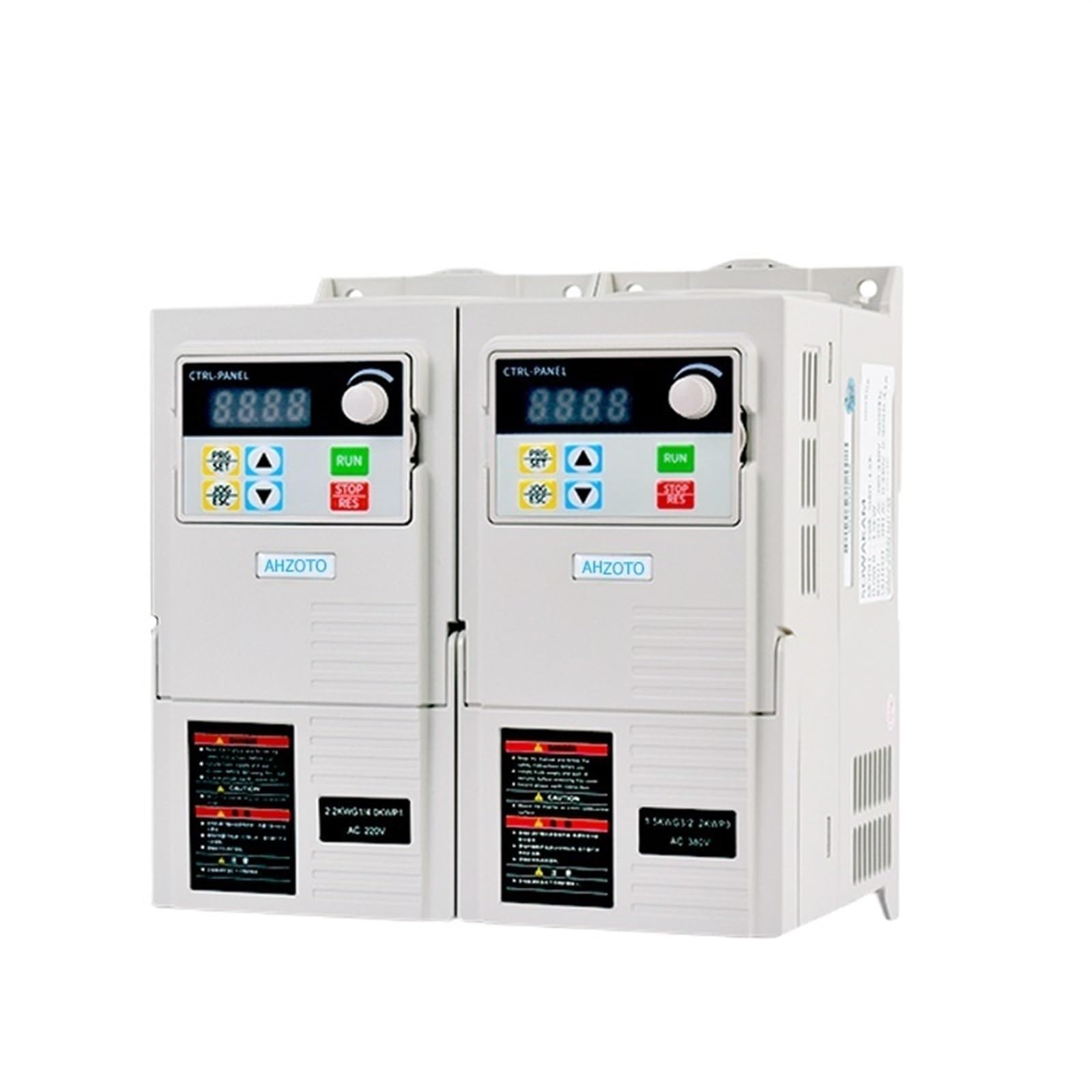 2RD58I8PM 1PCS VFD 220V 380V Economy Inverter 0.75KW/1.5KW/2.2KW/3KW/4KW/5.5KW Motor Speed Regulator Adjustable Frequency Controller AC Drive(2.2kw-3hp,3PH 220V-3PH 220V)