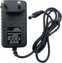 Fonte de Alimentação 9V 2A P4 5.5mm Bivolt LBL Distribuidora – Carregador para Câmeras, Balanças e Modens