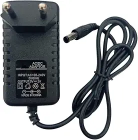 Fonte de Alimentação 9V 2A P4 5.5mm Bivolt LBL Distribuidora – Carregador para Câmeras, Balanças e Modens