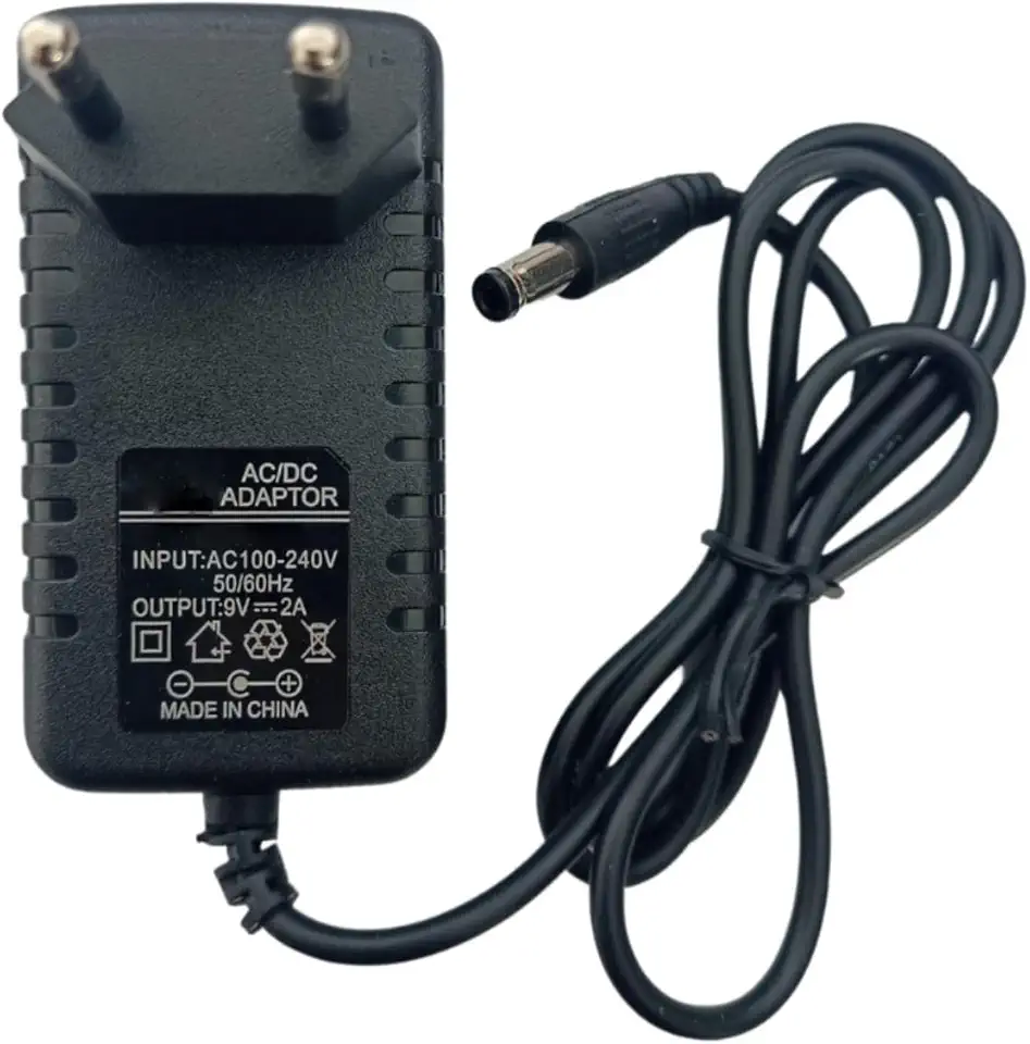 Fonte de Alimentação 9V 2A P4 5.5mm Bivolt LBL Distribuidora – Carregador para Câmeras, Balanças e Modens