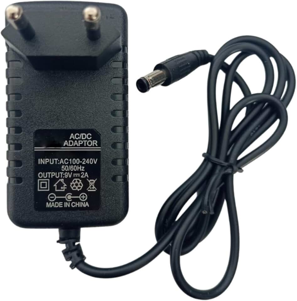 Fonte de Alimentação 9V 2A P4 5.5mm Bivolt LBL Distribuidora – Carregador para Câmeras, Balanças e Modens