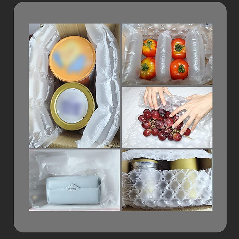 Puffer-Luftpolstermaschine, einstellbare Luftpolsterbeutelmaschine, Aufblasbare Beutelverpackungsmaschine Luftpolsterfolienmaschine
