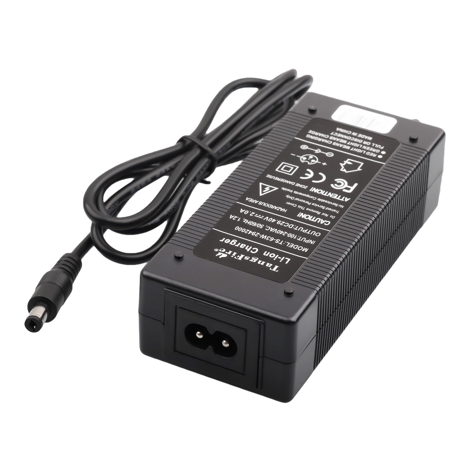29.4V 2A Chargeur Overboard Universel pour 25.2V 25.9V 24V Batterie Scooter Rchargeur trotinette Electrique urbanglide