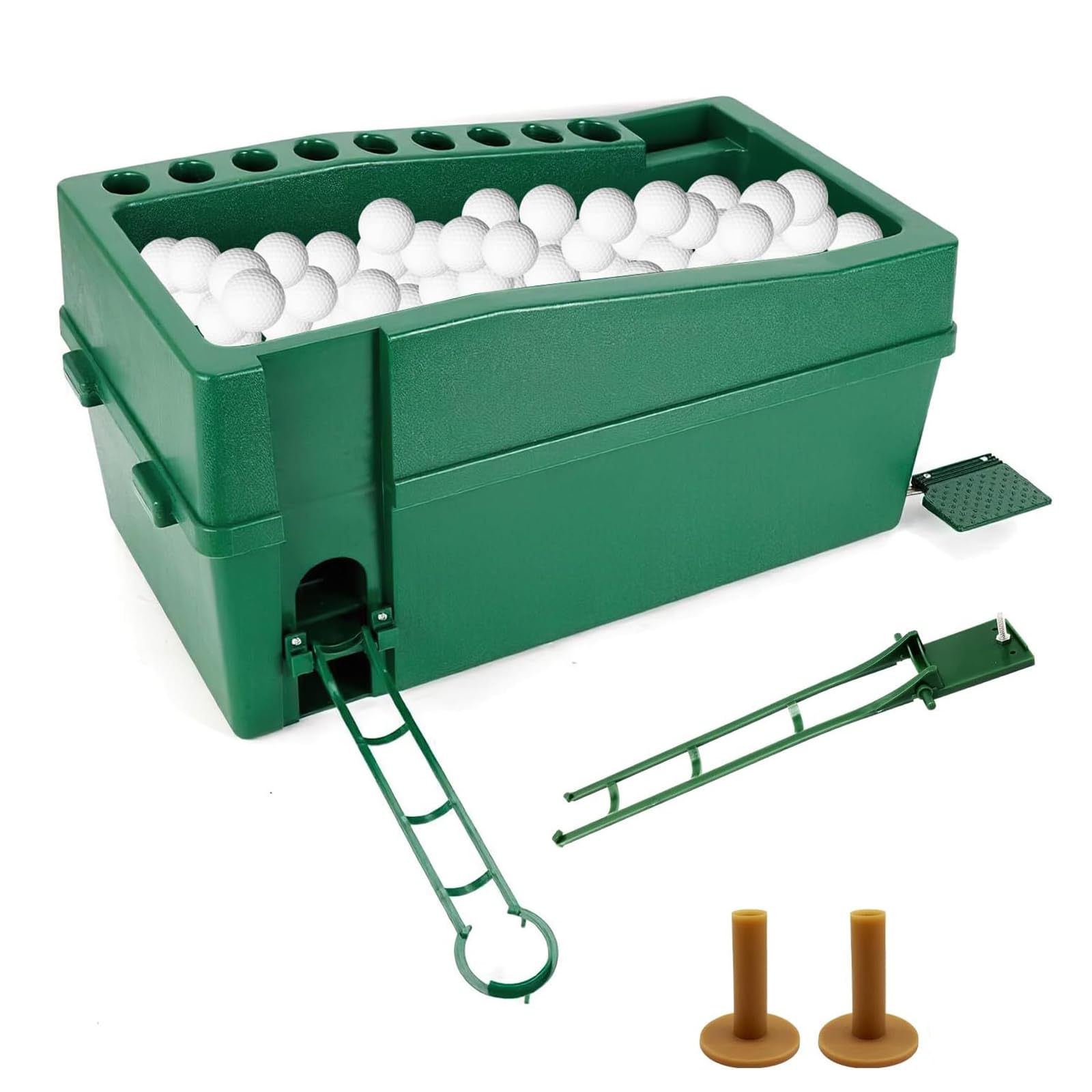 Golfball Spender Automatische Abschlagmaschine Kein Strom Erforderlich Golf Ball Spender Golf Training