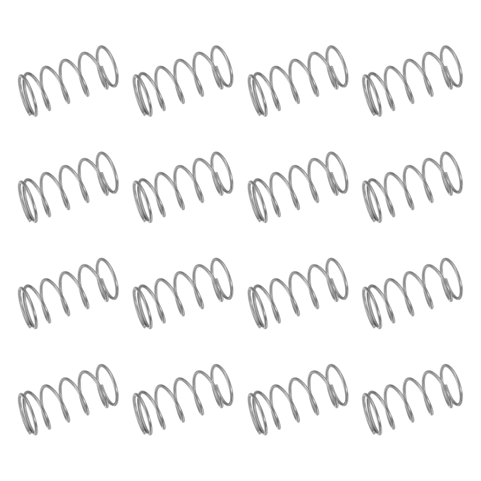 uxcell 50Pcs 304 Stainless Steel Compression Springs,0.5mmWD, 5mm ODx30mm L — Amazon image 21