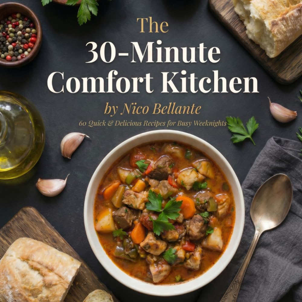 The 30-Minute Comfort Kitchen: 60 Quick & Delicious Recipes for Busy Weeknights