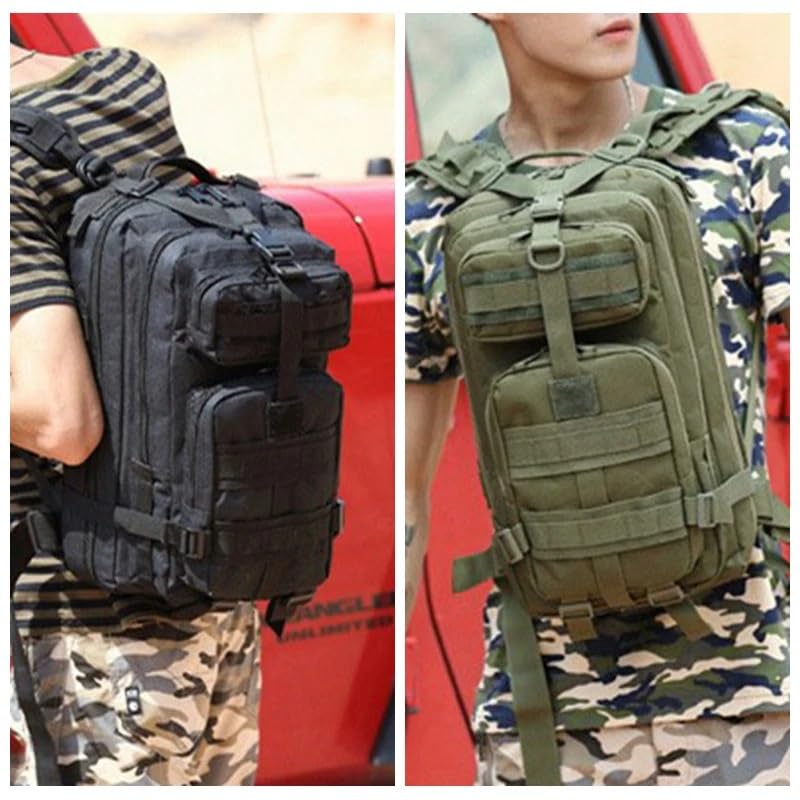Sac à dos tactique camouflage SCRUBY lot de 3 étanche pour chasse - 6