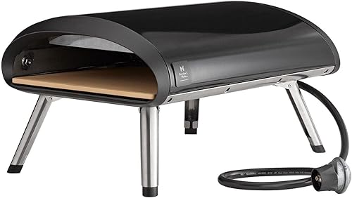 Miniatura 1 de Member's Mark Horno portátil de pizza de gas de 12 pulgadas, negro