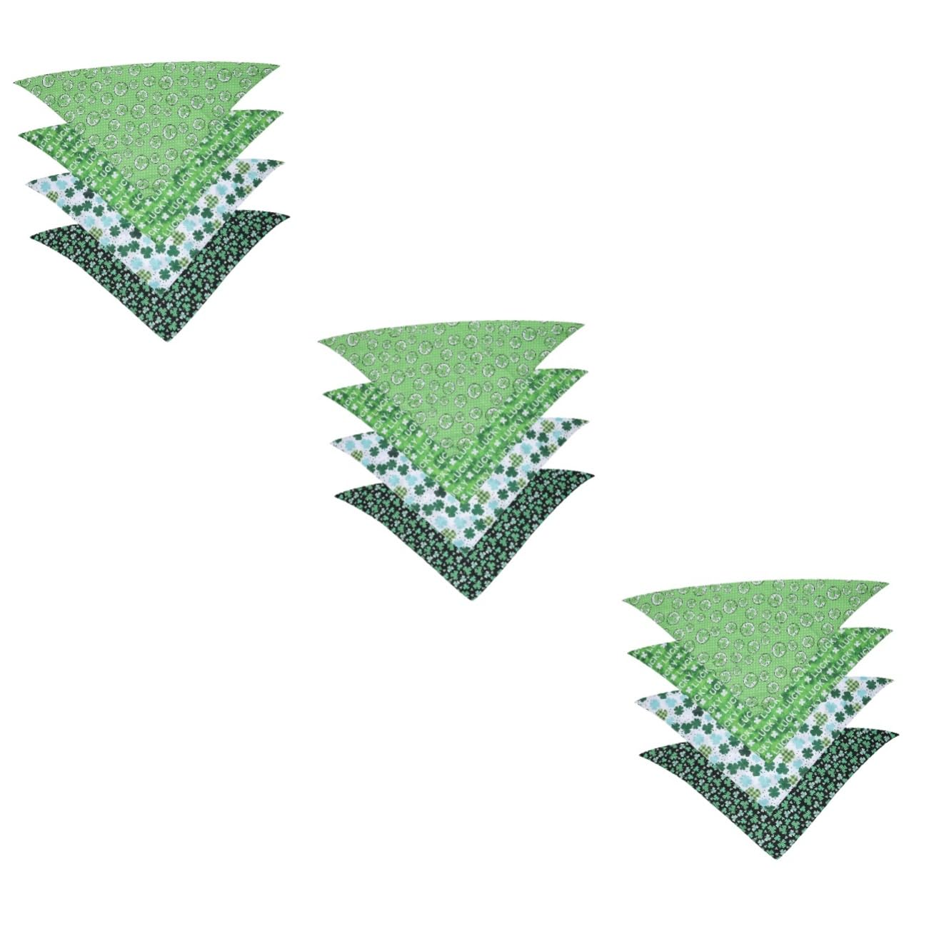 Angoily 12pièces Bandanas pour Chiens Écharpes Créatives Et Adorables pour Animaux De Compagnie Accessoires Chics pour Chiens Et Chiots Idéales pour Événements Spéciaux Et