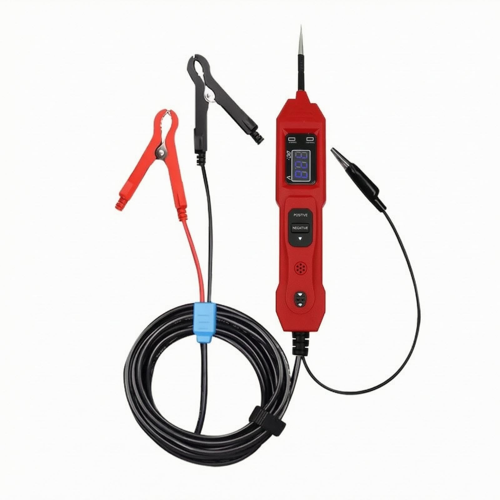 Automotive Circuit Tester with Voltmeter Handheld Automotive Circuit Tester Portable Tool for Mechanics, Home Mechanics, Garage, Roadside Repair Automotive Circuit-image-8