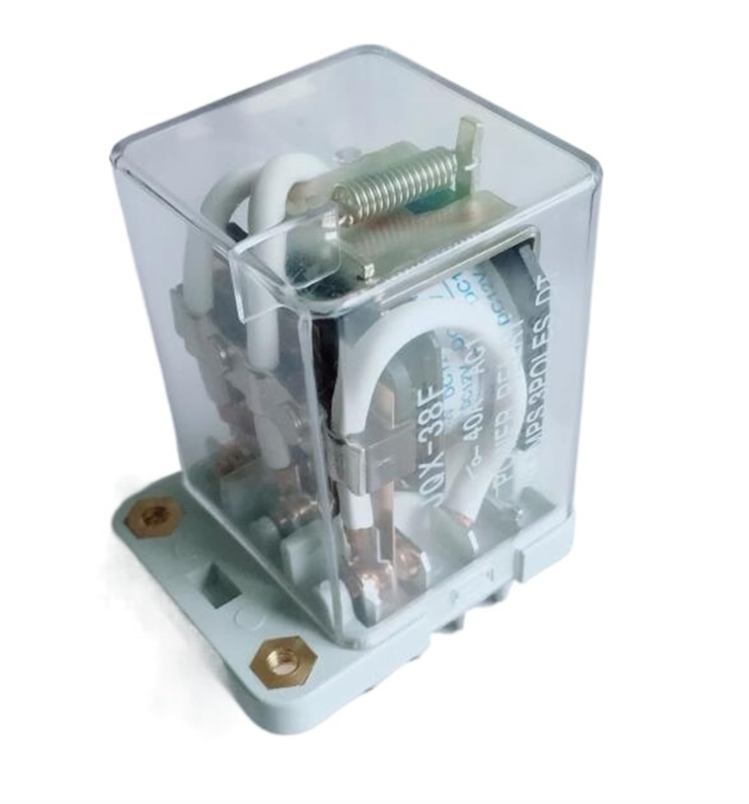 AQHYEBNSR Intermediate Relay JQX-38F 3Z 40A Power Electromagnetic 11pin DC12V DC24V AC110V AC220V(Onecolor)