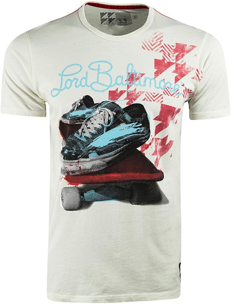 Lord Baltimore 'All Skate' Graphic Fashion T-Shirt