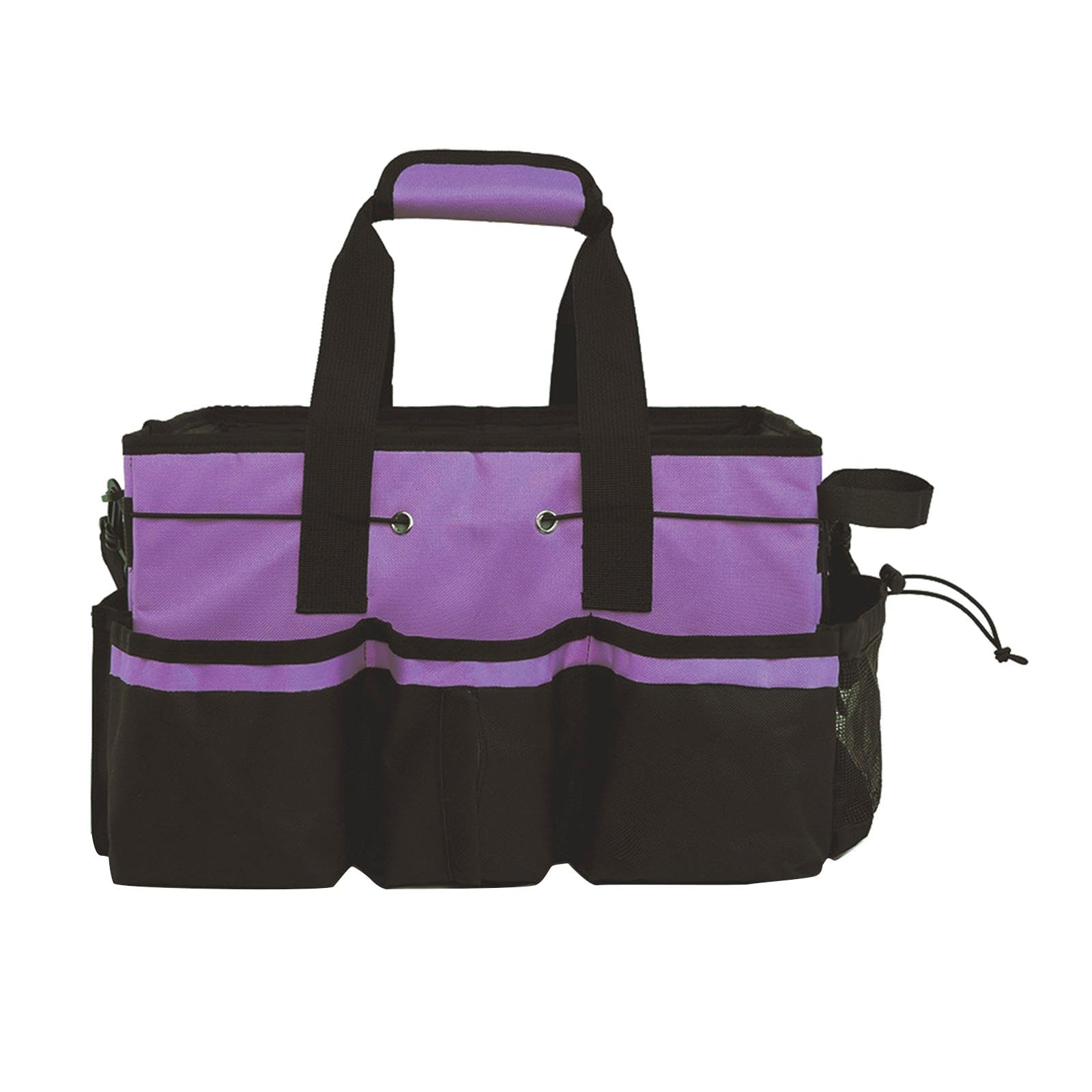 Sac de rangement nettoyage grand format à bandoulière et compartiments modulables