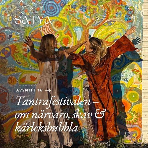 『Tantrafestivalen – om närvaro, skav & kärleksbubbla』のカバーアート