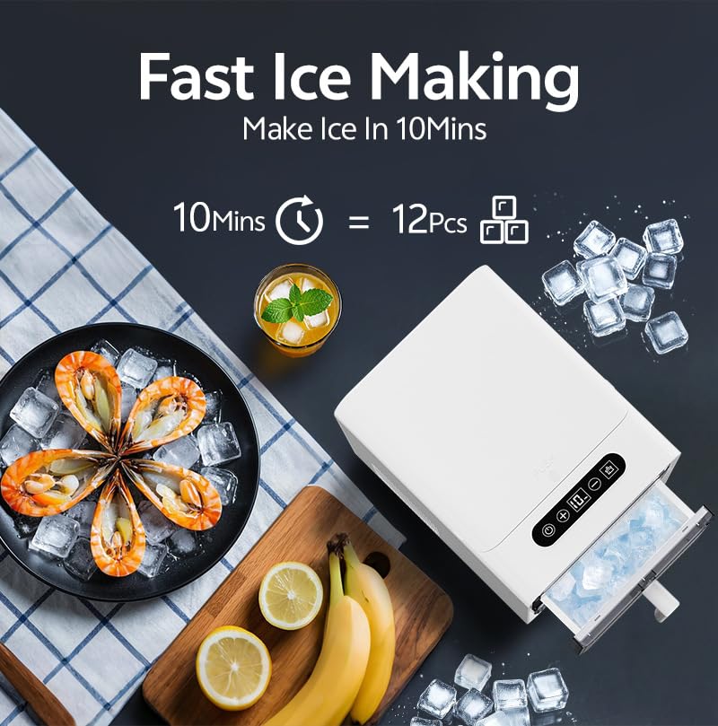Machine à glaçons de comptoir pour ne plus jamais manquer de glace - 6
