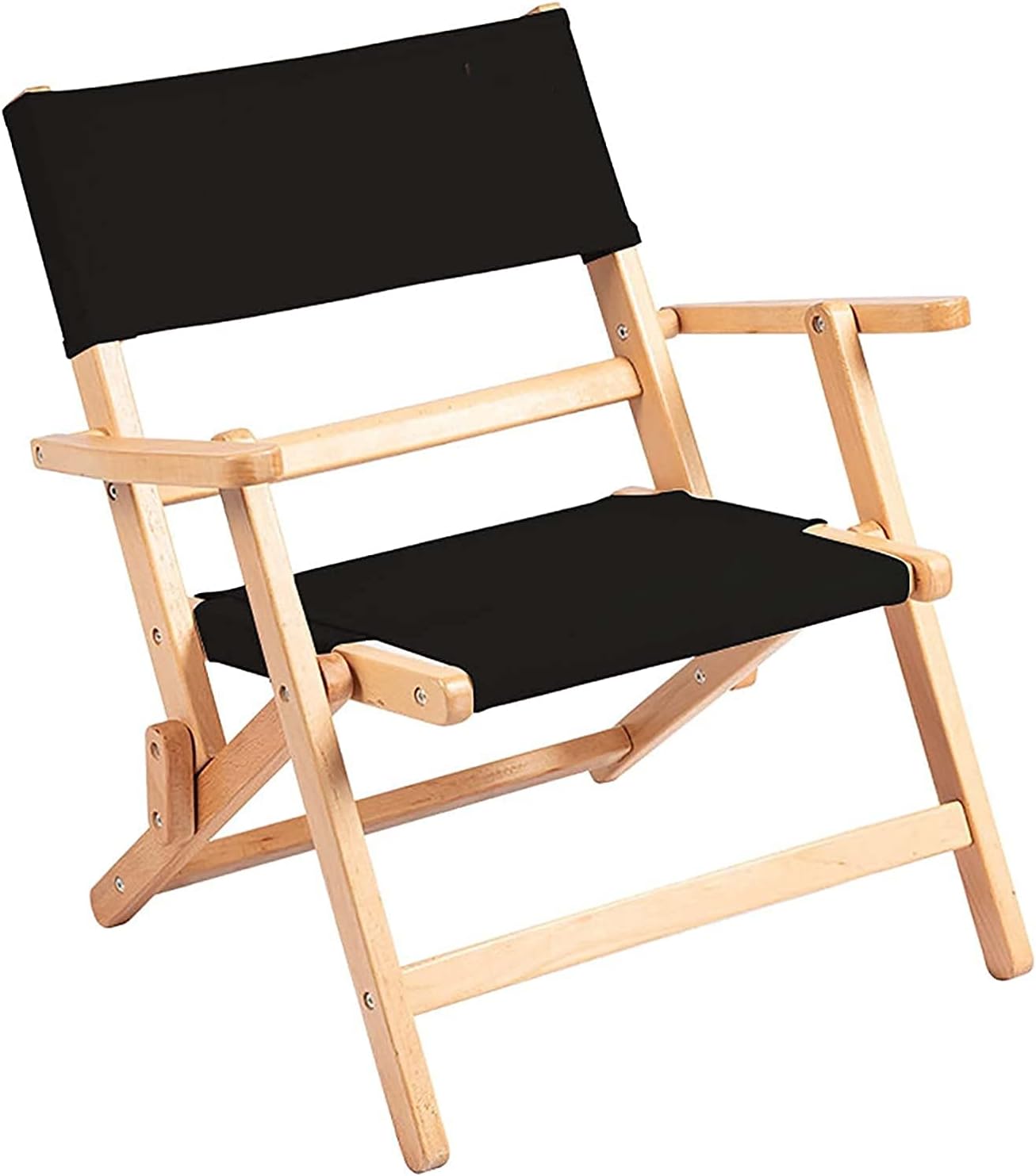 Comfortable Foldable Chair Outdoor Camping Folding Chairs Lightweight Durable Compact Folding Camp Chair Folding Chairs for Adults Portable Travel Chair 58X62x61cm/22.8X24.4X24 Inch Beige