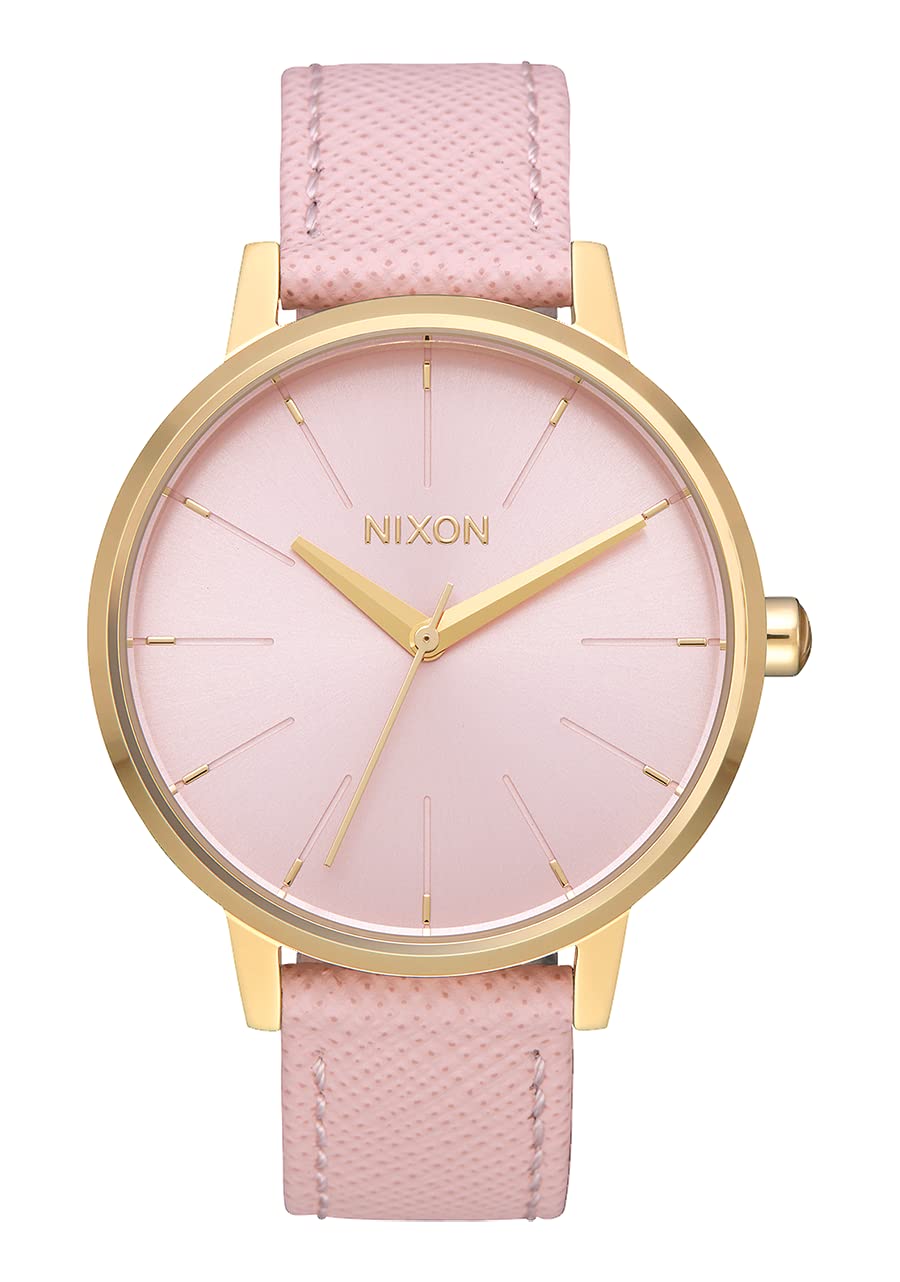 NIXON Kensington Leather Watch