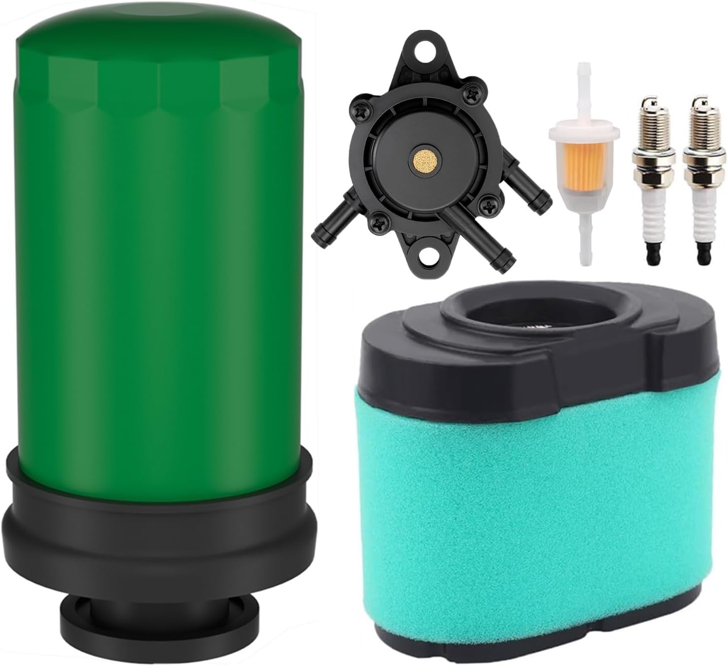 AUC13707 Home Maintenance Service Kit – Compatible with JD E170 E180 100 Series Lawn & Garden Tractors