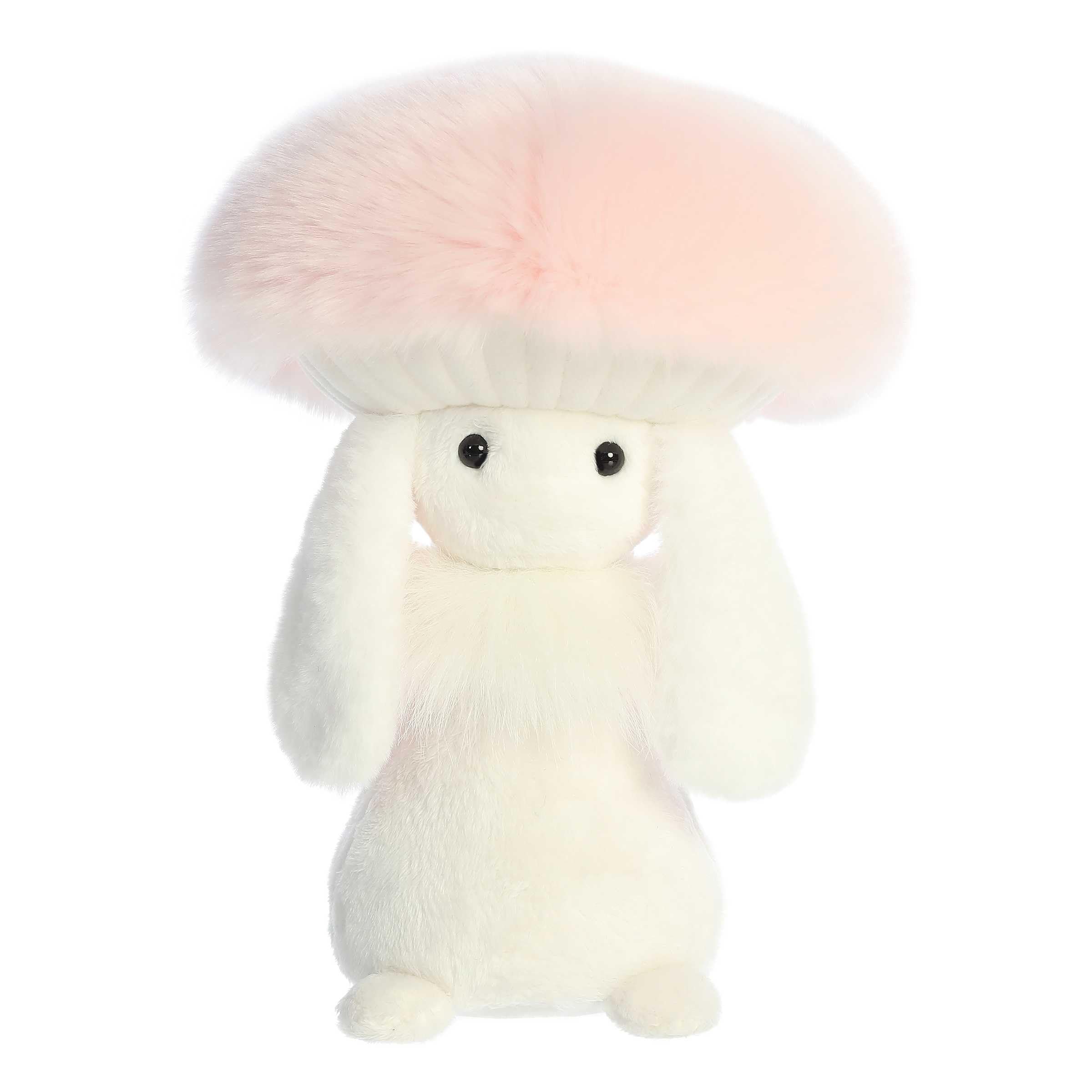 Aurora(r) Vibrant Spring Fungi Friends(tm) Stuffed Animal - Decorative Companion - Endless Fun - Pink 11 Inches