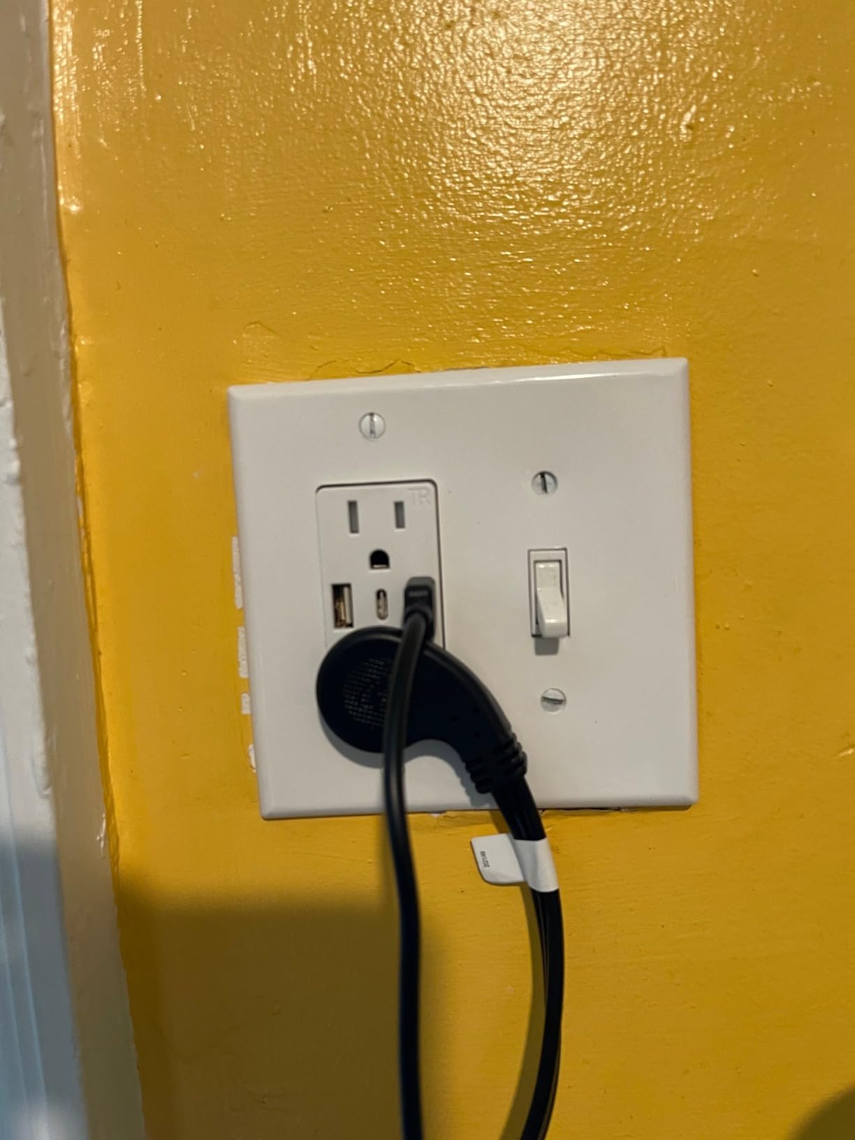 4/mo Finance ELEGRP USB Wall Outlets, 3Ports USB C Wall Outlets