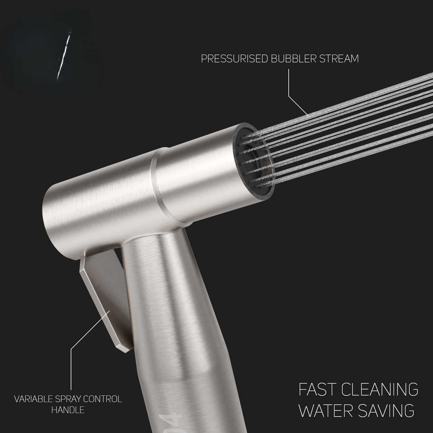 COSVIT Stainless Steel Jako Health Faucet Head Only (Pack of 1) 2