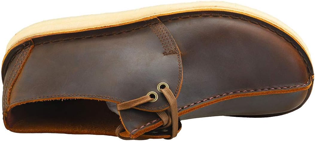 Clarks Originals Mens Desert Trek Leather Shoes