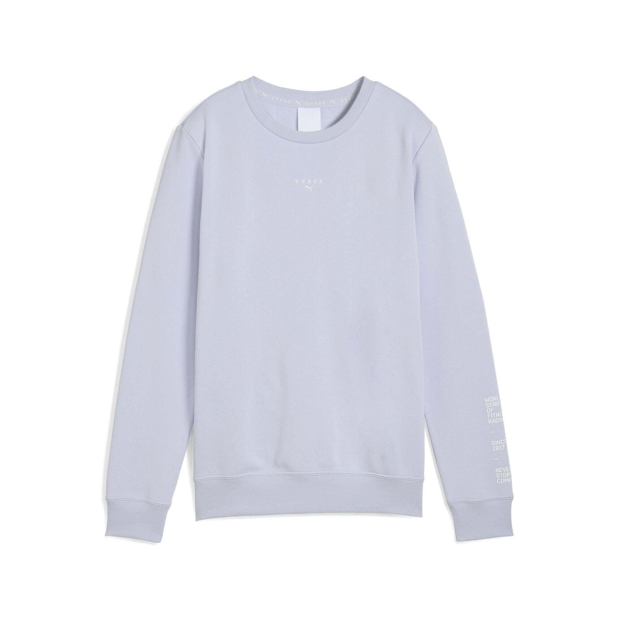 Women, W x HYROX Crewneck, Cool Weather, XS, (52694647)