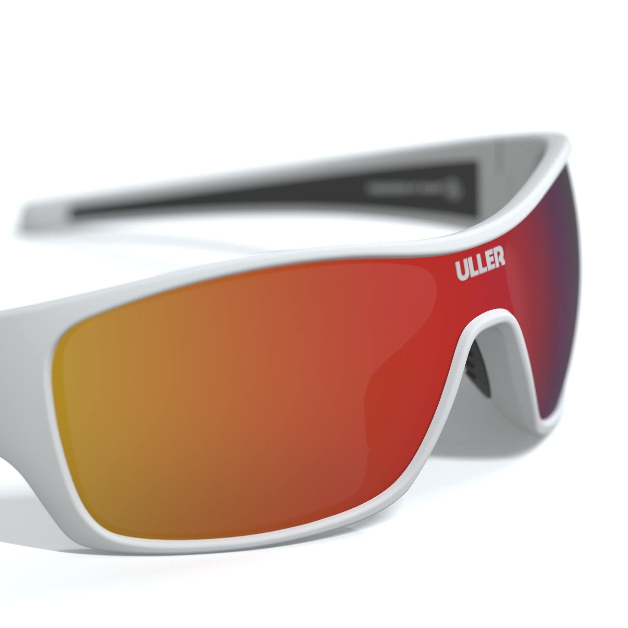 Uller Occhiali sportivi Volcano bianco/rosso
