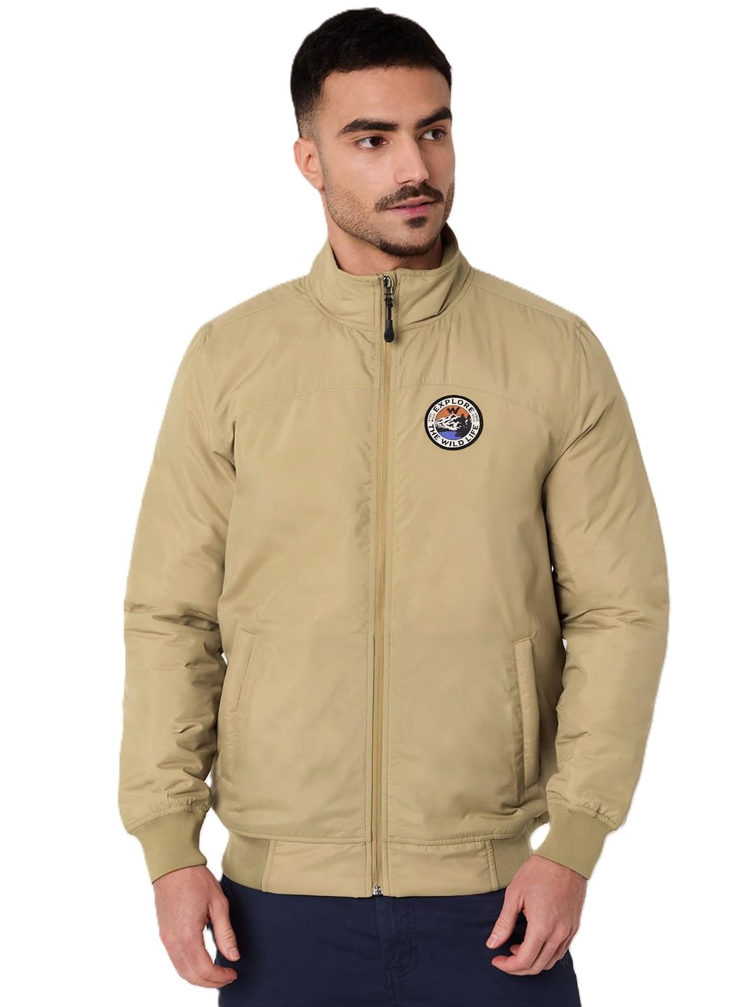 wildcraft Sierra Men Classic Light Quilted Jacket-picture-20
