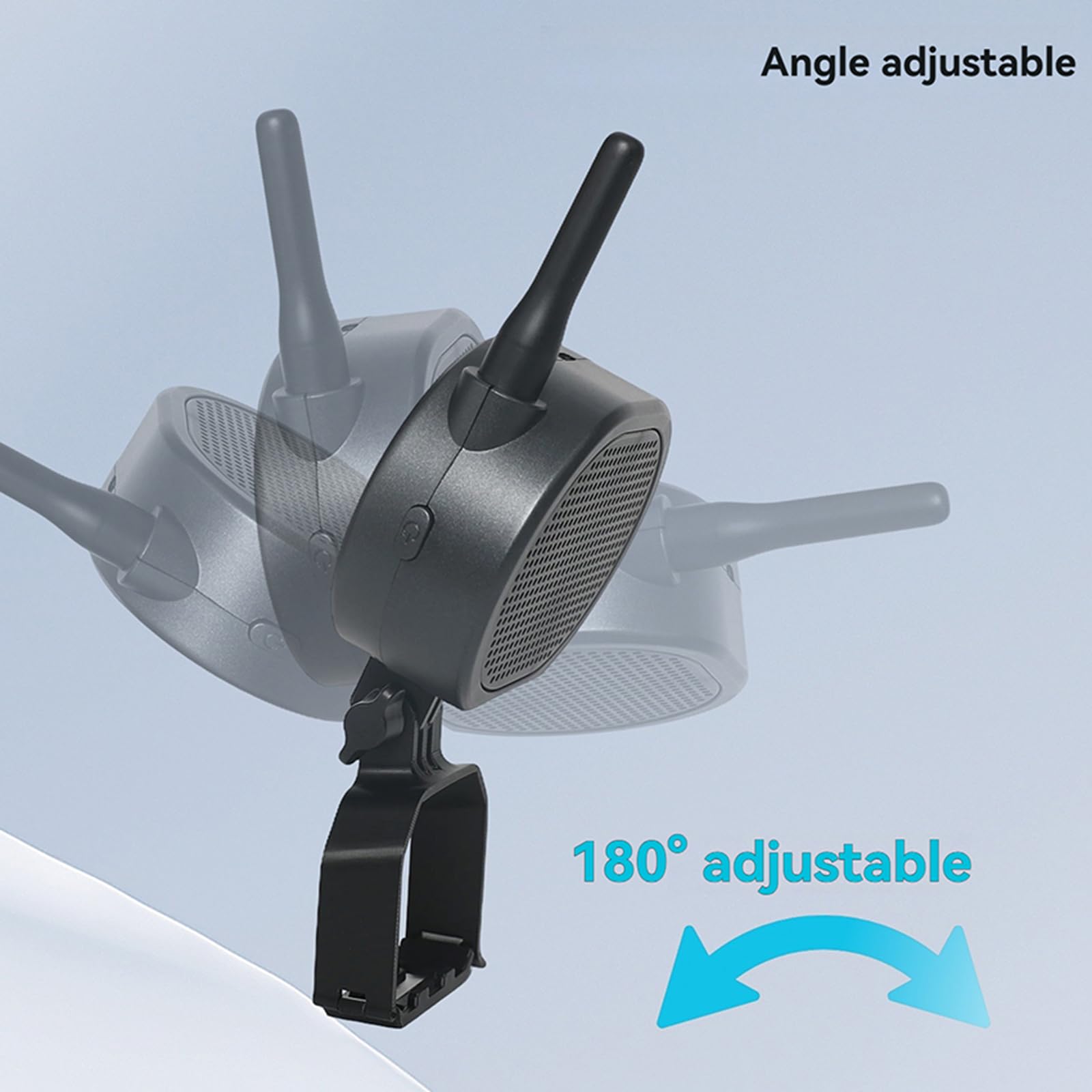 Głośnik drona Megafon Głośnik Ultra-Long Distance Ogłoszenia Bezprzewodowy mini głośnik Walkie-Talkie Akcesoria do dronów Kompatybilny z DJI Mini 4 Pro