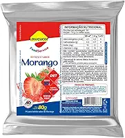 Refresco Suco em Pó Sabor Morango Zero Açúcares 80g - Magro Lowçúcar