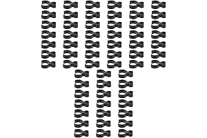 TOYANDONA 72 Pcs Bottle Bottle Clips