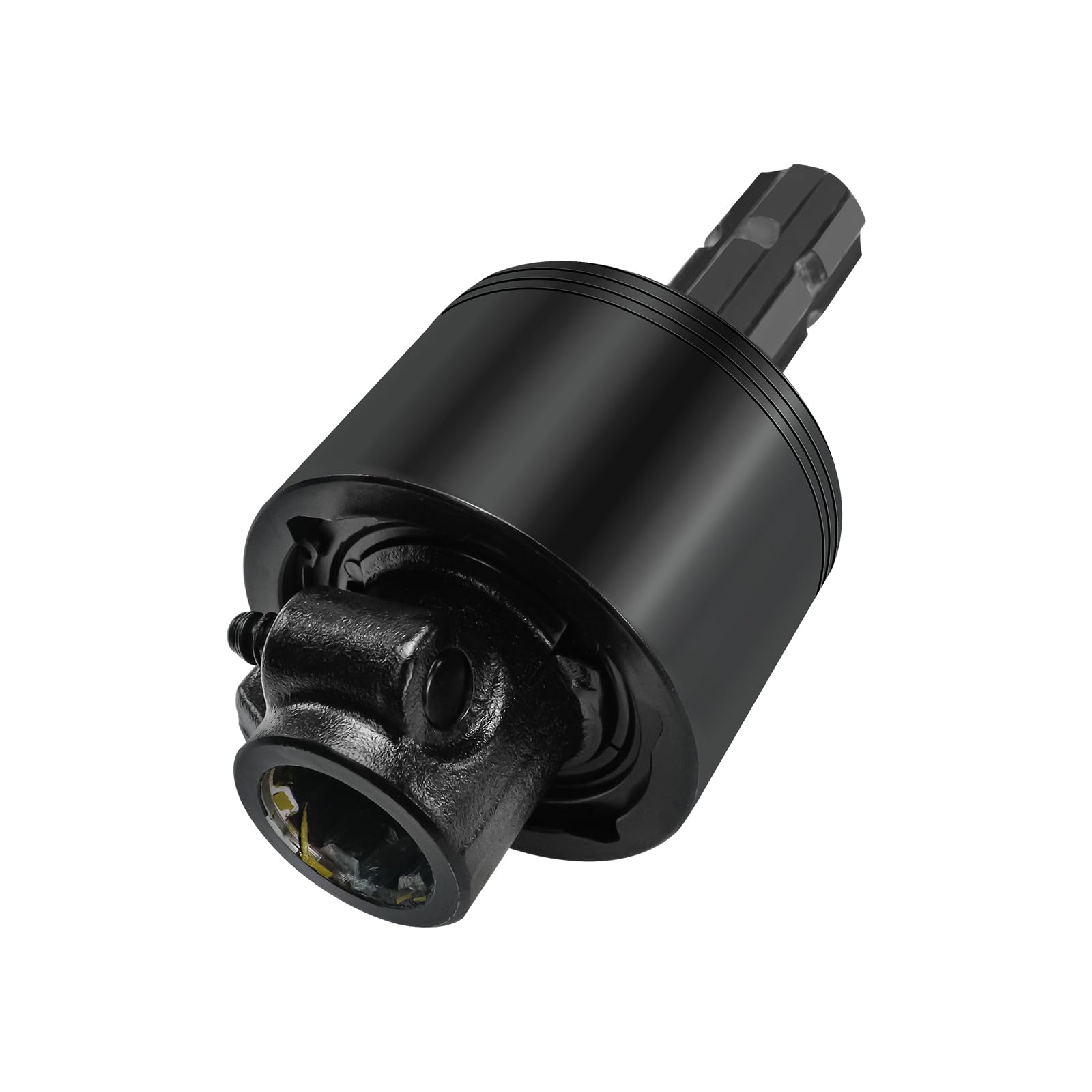 Zapfwellen Freilaufkupplung 220mm, 1 3/8" AG IG mit 6 Zahn, max. 3600Nm, Vielkeilwelle Sicherheitskupplung Kupplung für Gelenkwelle