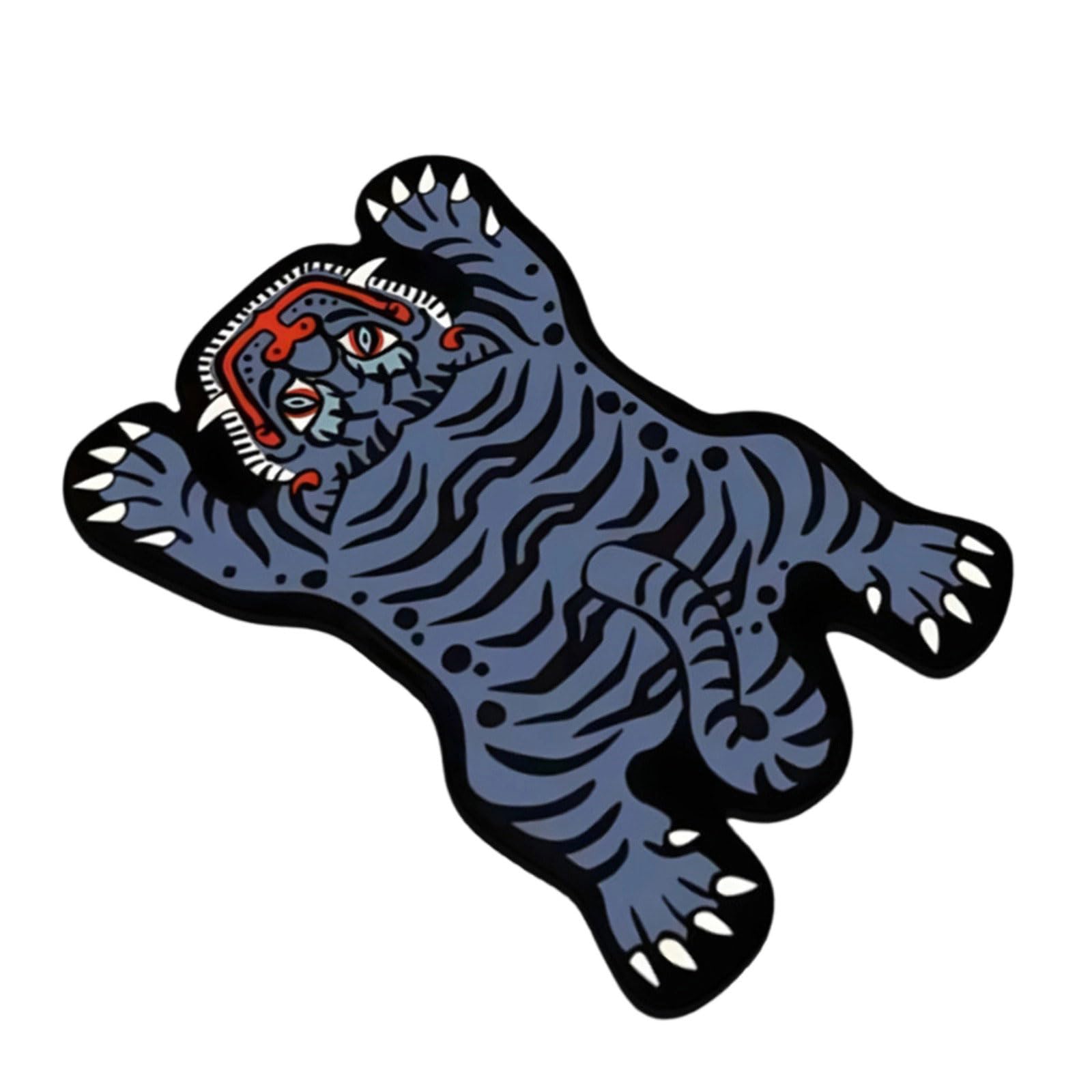 APGLSXY Cartoon Animal Diatom Mud Floor Mat Super Absorbent NonSlip Rug Bathroom Mat Toilet Carpet for Bathroom and Kitchen Area Rug