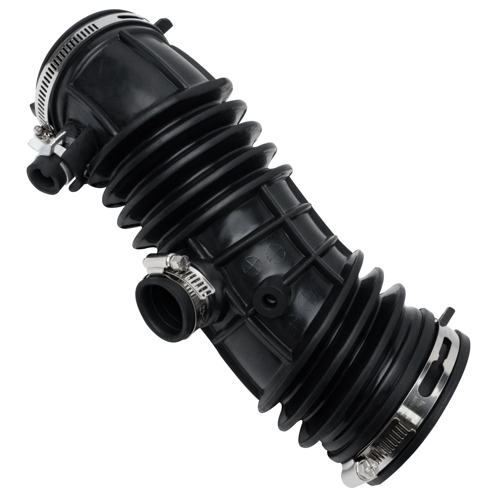 17228-5A2-A00 Air Intake Hose Tube With Clamps for 2013-2017 Honda Accord 2.4L 696-050