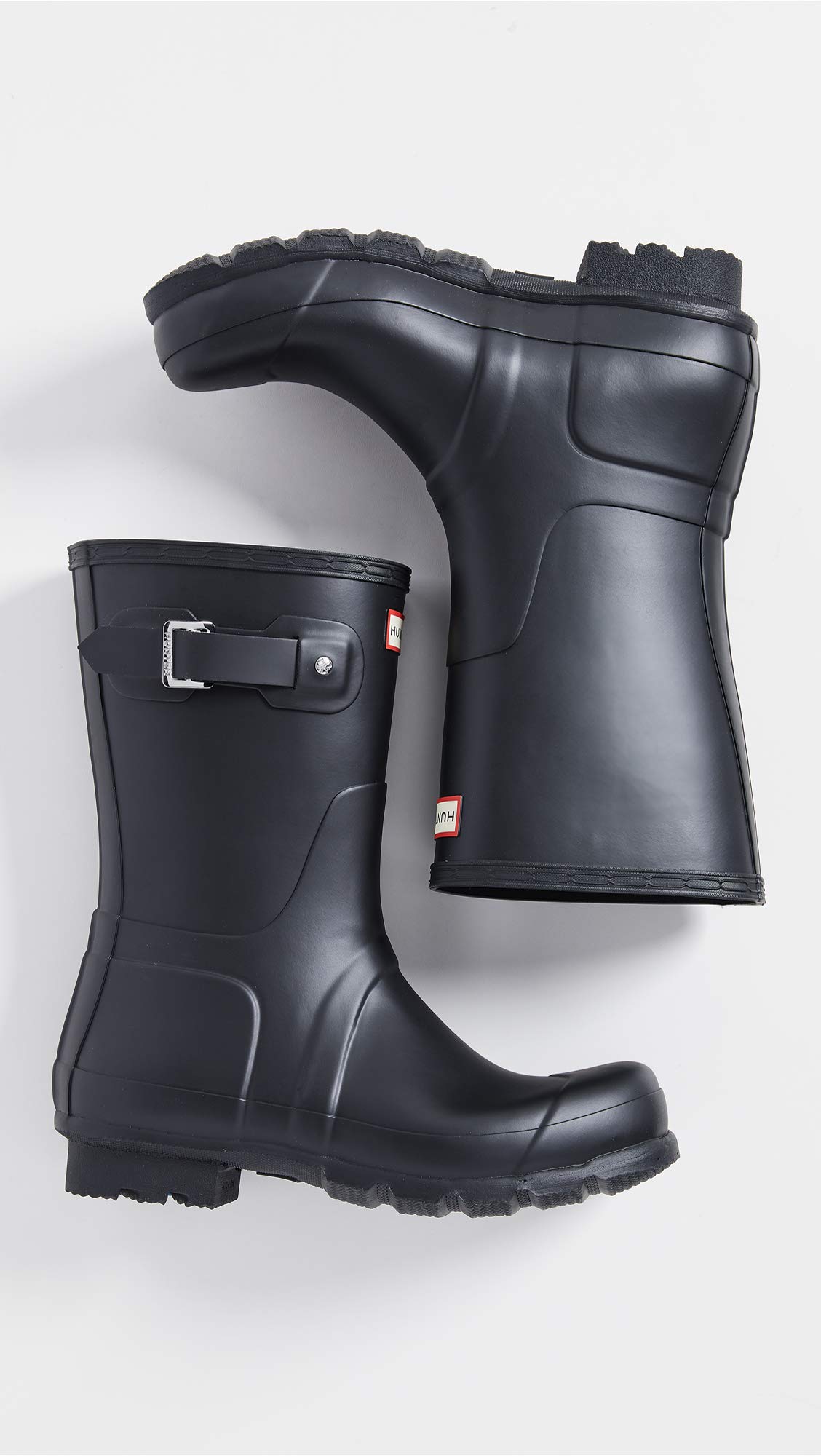 Hunter MFS9000RMA-BLK-42 Unisex adulto Botas de lluvia, Black, 42 EU