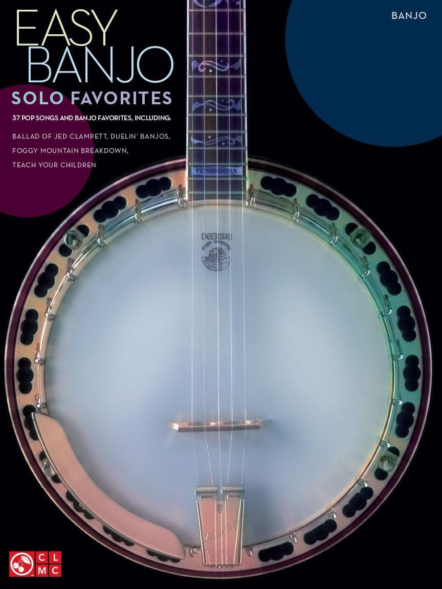 Easy Banjo Solo Favorites 40 Popular Songs for Banjo Players of All Levels | Learn and Play Classic Pop, Rock, and Folk Hits with This Sheet Music Book | Beginner to Advanced Arrangements