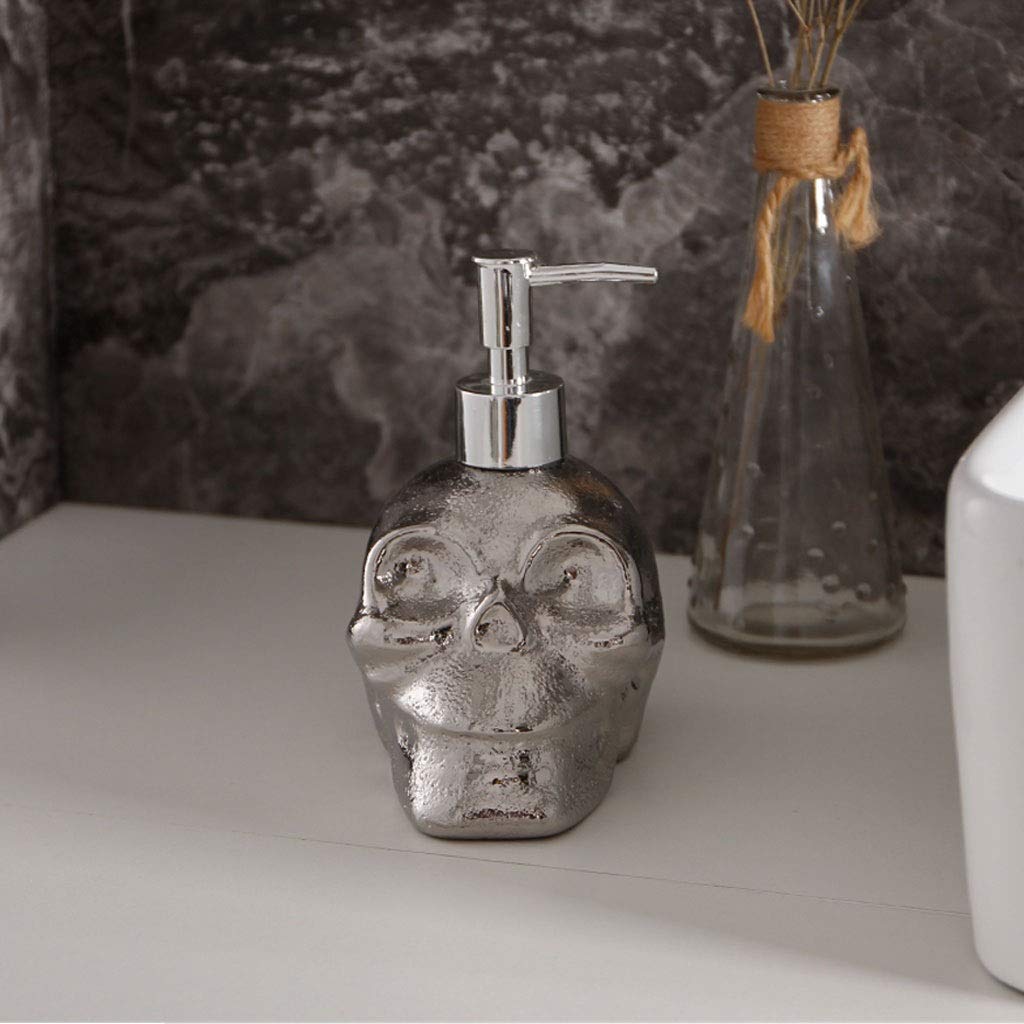Dosificador Jabon Botella de loción Retro de cerámica Europea Personalizada Botella de la Mano para el hogar Mano-Pulso de la Botella de reemplazo de champú dispensador champú