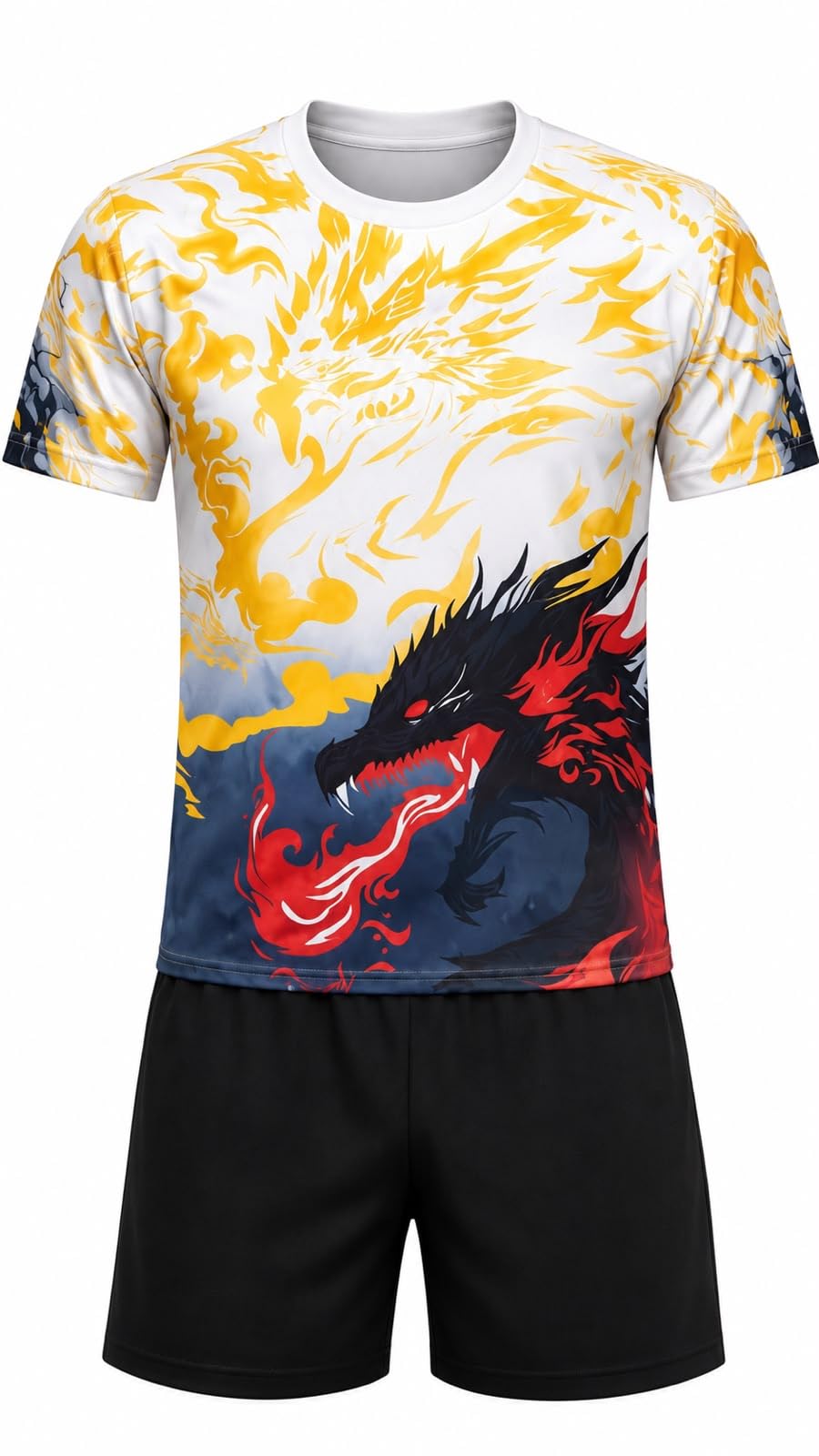 Real Madrd New Season Kids Football Jersey Set | T-Shirt and Shorts-picture-28