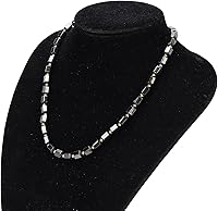Vista 4 de Collar magnético, alivio del dolor para artritis de cuello, espalda, dolor de hombro, dolor de cabeza y migraña. Collar magnético